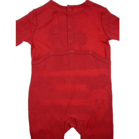 Salopeta cu maneca lunga pentru baieti Sun City Mickey Mouse TH0304-92-cm, Multicolor [1]