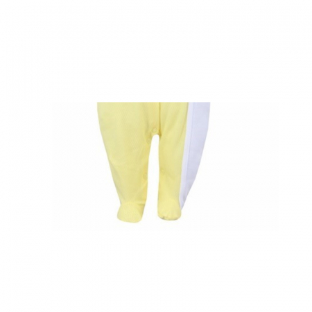 Salopeta cu maneca lunga pentru copii Koala Maly Sportowiec B01-049G1-62-cm, Galben [1]