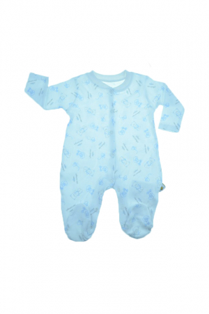 Salopete bebelusi fete - Salopeta cu maneca lunga pentru copii Mini Junior 60466-50-cm