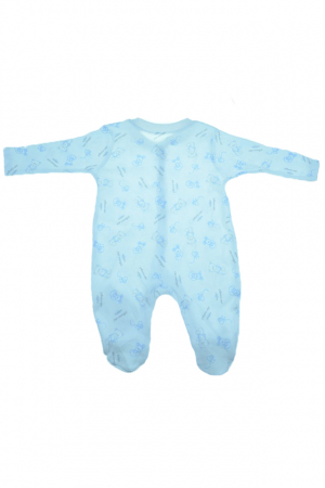 Salopeta cu maneca lunga pentru copii Mini Junior 60466-50-cm [2]
