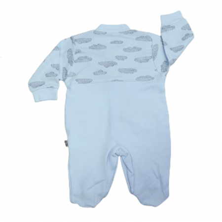 Salopeta cu maneca lunga pentru copii Gaye Bebe 2146A, Albastru [1]