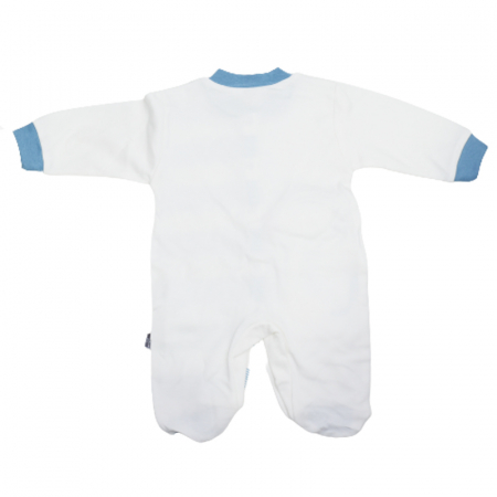 Salopeta cu maneca lunga pentru baieti Gaye Bebe 2178A, Albastru [1]