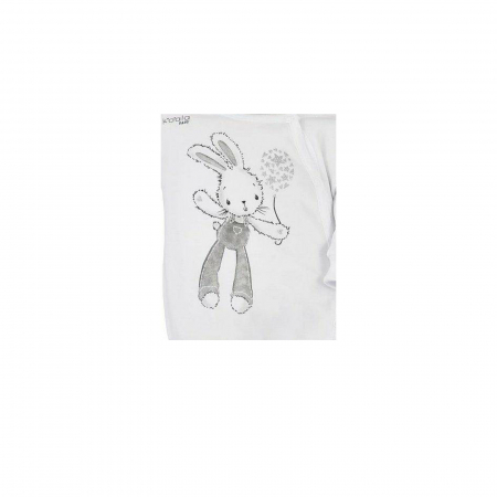 Salopeta cu maneca lunga pentru copii Koala Krolik 08-020_50 cm, Alb [1]