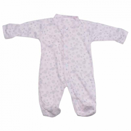 Îmbrăcăminte fete - Salopeta cu maneca lunga pentru fete Mini Junior S030623-3, Roz