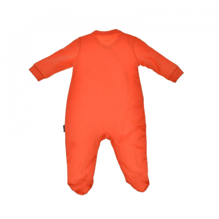 Salopeta cu maneca lunga pentru copii Mini Junior SALMJ-19, Portocaliu [2]