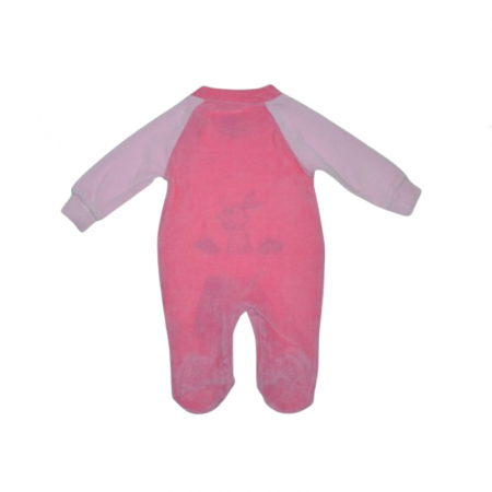 Salopeta cu maneca lunga pentru copii Mini Junior SLP-3903, Roz [1]