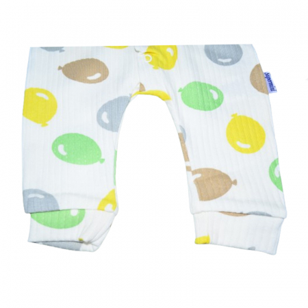 Salopeta cu maneca lunga pentru copii Mini Junior SLP-MJ19, Multicolor [3]
