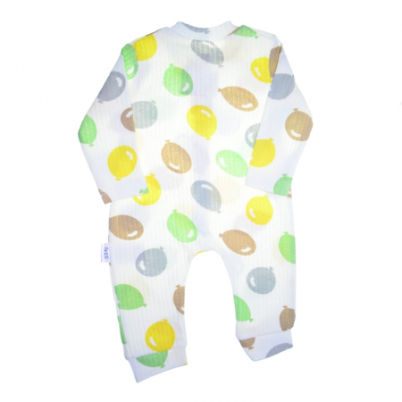 Salopeta cu maneca lunga pentru copii Mini Junior SLP-MJ19, Multicolor [1]