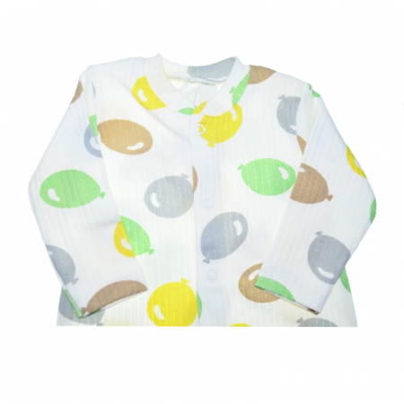 Salopeta cu maneca lunga pentru copii Mini Junior SLP-MJ19, Multicolor [2]