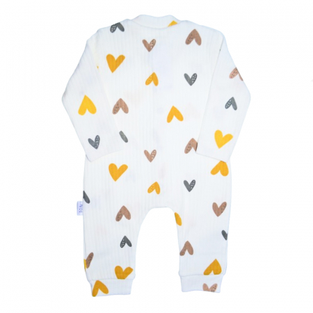 Salopeta cu maneca lunga pentru copii Mini Junior SLP-MJ24, Multicolor [1]