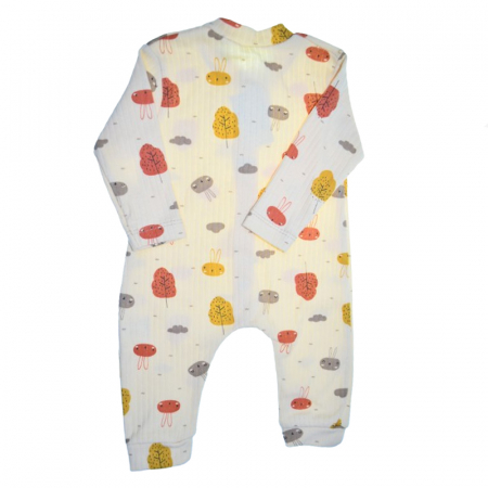 Salopeta cu maneca lunga pentru copii Mini Junior SLP-MJ27, Multicolor [1]