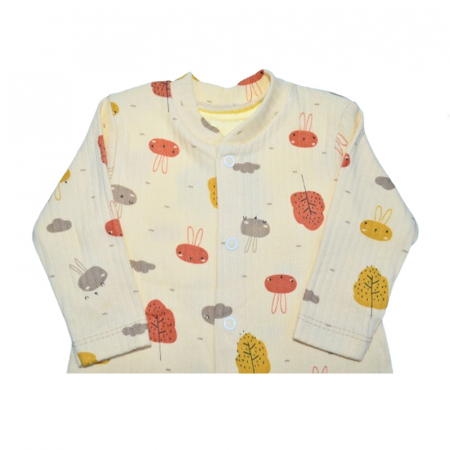 Salopeta cu maneca lunga pentru copii Mini Junior SLP-MJ27, Multicolor [2]