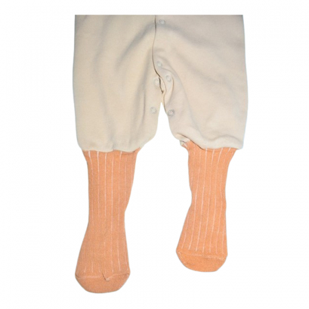 Salopeta cu maneca lunga pentru copii, Mini Junior SLP0705M, Maro [3]