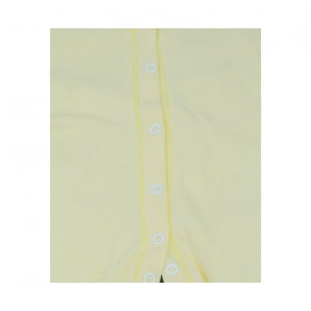 Salopeta cu maneca lunga, pentru copii, Mini Junior SLPC1408G, Galben [2]