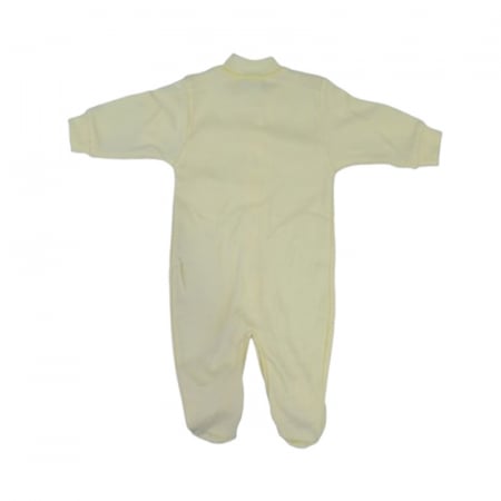 Salopeta cu maneca lunga, pentru copii, Mini Junior SLPC1408G, Galben [1]