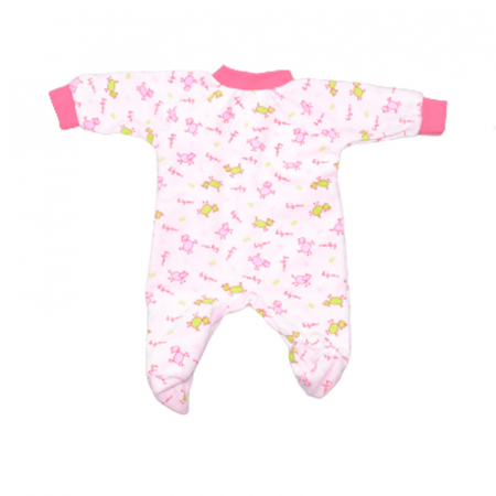 Salopeta cu maneca lunga pentru copii Mini Junior SLPP-2, Roz [1]