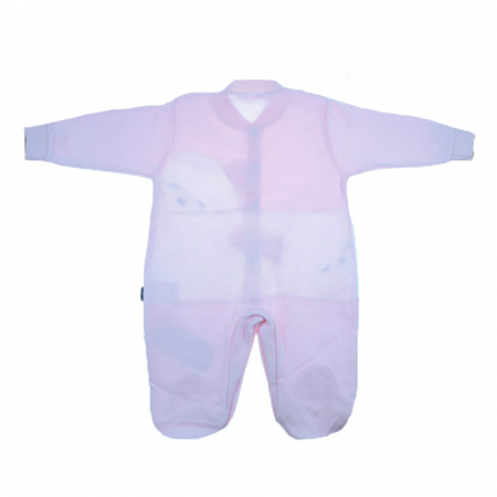 Salopeta cu maneca lunga pentru fete Gaye Bebe 2109-62-cm, Roz [1]