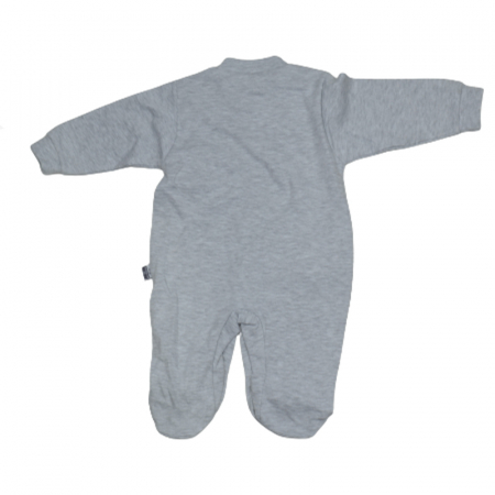 Salopeta cu maneca lunga pentru fete Gaye Bebe 2143RG, Gri [1]