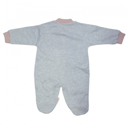 Salopeta cu maneca lunga pentru fete Gaye Bebe 2178RG, Roz [1]