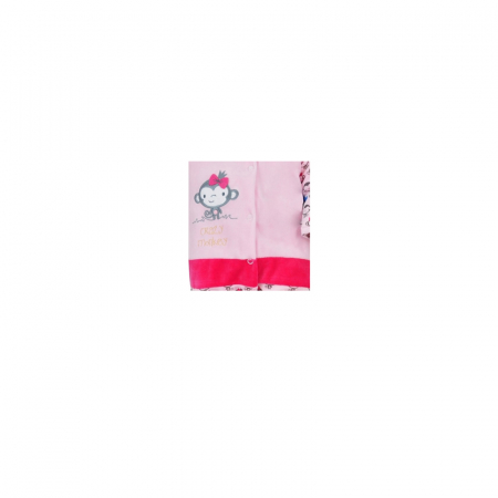 Salopeta cu maneca lunga pentru fete Koala 05-388R-74, Roz [1]