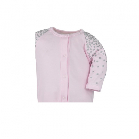Salopeta cu maneca lunga pentru fete Koala 08-372R-62-cm, Roz [1]