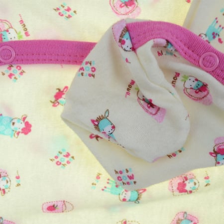 Salopeta cu maneca lunga pentru fete Koala Bobas Fashion MU1817-62, Multicolor [2]