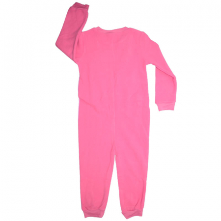 Salopeta cu maneca lunga pentru fete Mini Junior MN23241, Roz [1]