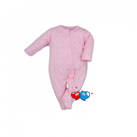 Salopeta cu maneca lunga pentru fete Koala Druczki 04-672R2-62-cm, Roz [1]