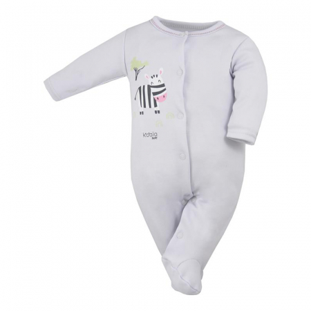 Salopete bebelusi fete - Salopeta cu maneca lunga pentru fete Koala, Happy Baby 07-491G, Multicolor