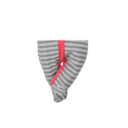 Salopeta cu maneca lunga pentru fete Koala HI 07-631-68-cm, Gri [1]