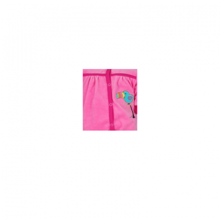 Salopeta cu maneca lunga pentru fete Koala Kakadu 3248-R-62-cm, Roz [1]