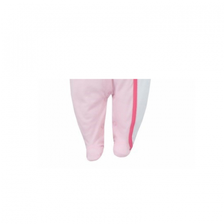 Salopeta cu maneca lunga pentru fete Koala Maly Sportowiec B01-049R1-62-cm, Roz [1]