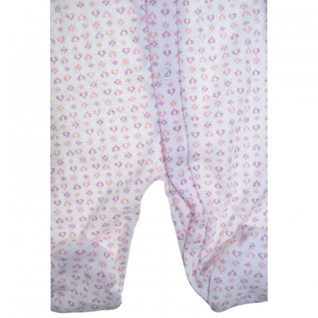 Salopeta cu maneca lunga pentru fete Mini Junior 080923-5, Multicolor [2]