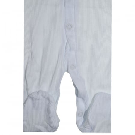 Salopeta cu maneca lunga pentru copii Mini Junior 080923-8, Alb [2]