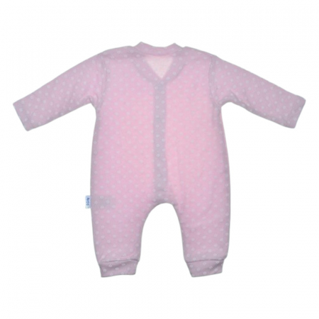Salopeta cu maneca lunga, pentru fete, Mini Junior 100084R, Roz [2]