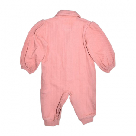 Salopeta cu maneca lunga, pentru fete, Mini Junior 243380R, Roz [3]