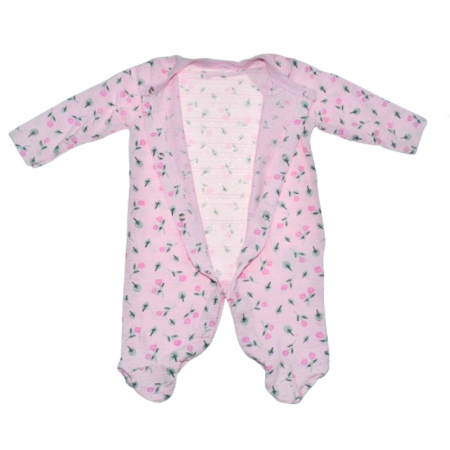 Salopeta cu maneca lunga pentru fete Mini Junior SALMJ-4, Roz [3]