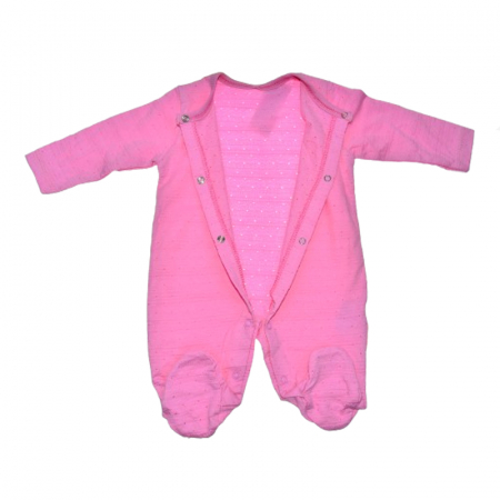 Salopeta cu maneca lunga pentru fete Mini Junior SALMJ-6, Fucsia [3]