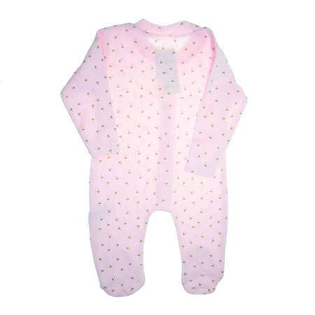 Salopeta cu maneca lunga pentru fete Mini Junior SLP-MJ15, Roz [1]