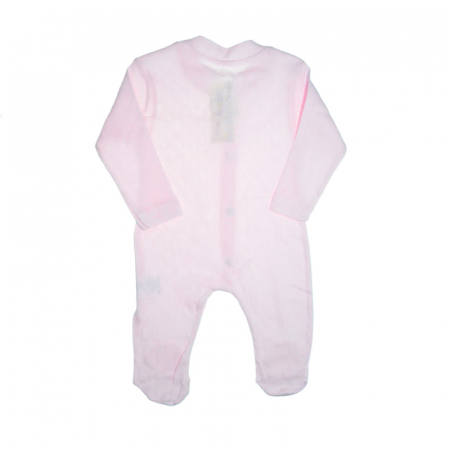 Salopeta cu maneca lunga pentru fete Mini Junior SLP-MJ17, Roz [1]