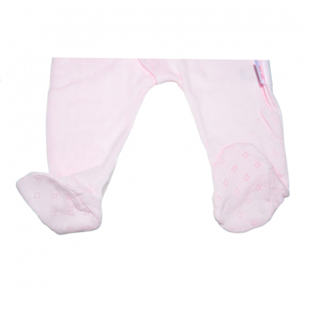 Salopeta cu maneca lunga pentru fete Mini Junior SLP-MJ17, Roz [3]