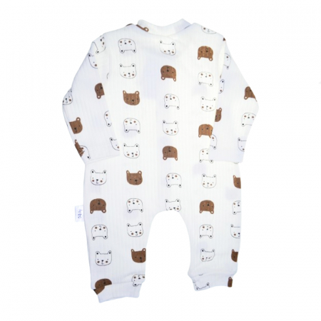 Salopeta cu maneca lunga pentru copii Mini Junior SLP-MJ26, Multicolor [1]