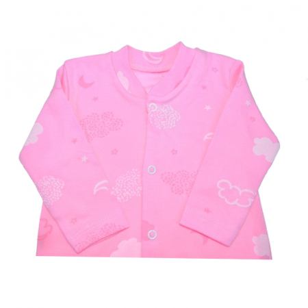 Salopeta cu maneca lunga pentru fete Mini Junior SLP-MJ29, Roz [2]