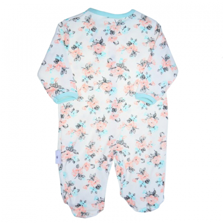 Salopeta cu maneca lunga pentru fete Mini Junior SLP-MJ33, Turcoaz [1]