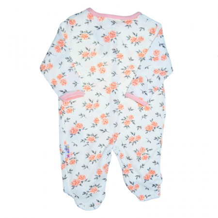 Salopeta cu maneca lunga pentru fete Mini Junior SLP-MJ34, Roz [1]