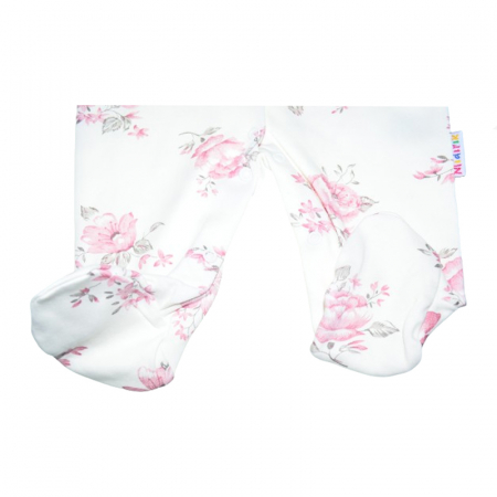 Salopeta cu maneca lunga pentru fete Mini Junior SLP-MJ35, Roz [3]