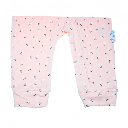 Salopeta cu maneca lunga pentru fete Mini Junior SLP-MJ36, Roz [3]