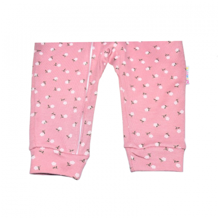 Salopeta cu maneca lunga pentru fete Mini Junior SLP-MJ38, Roz [3]
