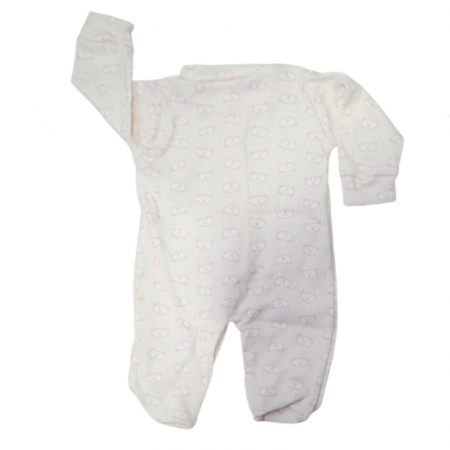 Salopeta cu maneca lunga pentru fete Mini Junior SLPP-8, Roz [1]