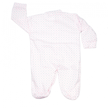 Salopeta cu maneca lunga pentru fete Mini Junior SLPP-13, Roz [1]